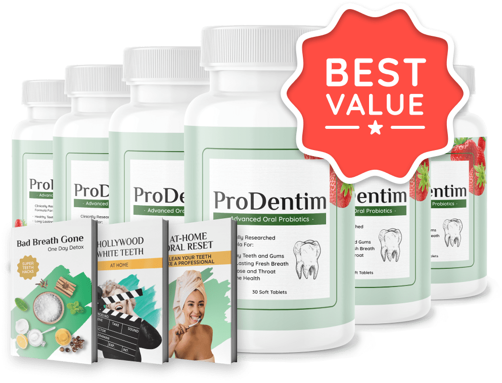 ProDentim 6 Bottle